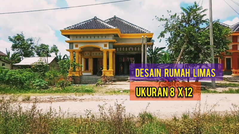 Gambar Desain Rumah 8x12