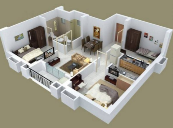 Konsep Desain Rumah 8x10