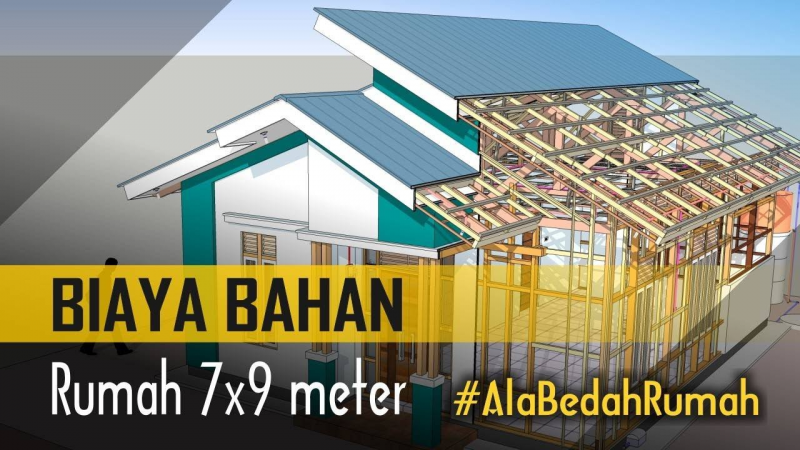 Desain Rumah 7x9 Minimalis Terbaru