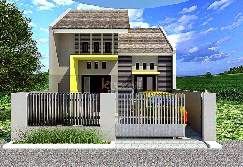 Desain Rumah 7x9 Terkini