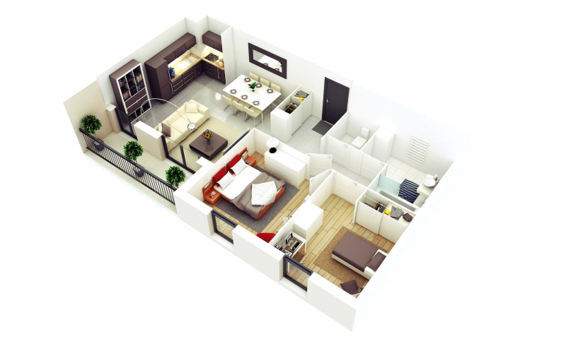 Galeri Desain Rumah 7x9