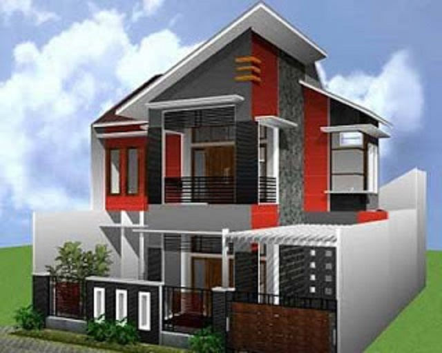Atap Rumah Minimalis 2 Lantai Modern