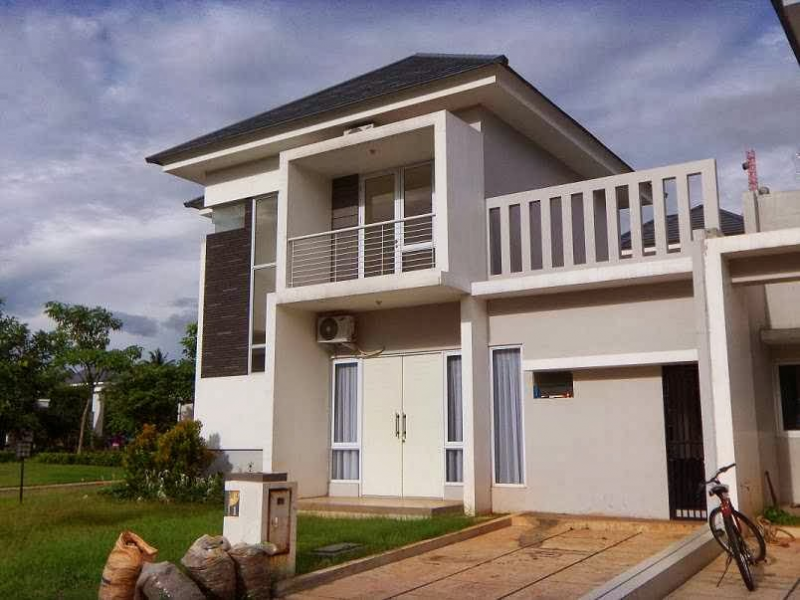 Rumah Minimalis 2 Lantai Atap Jure