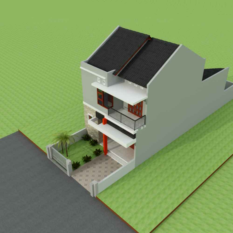 Rumah Minimalis 2 Lantai Terbaru 2020