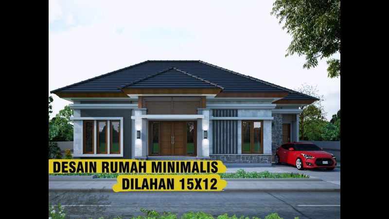 Contoh Desain Rumah 8x8