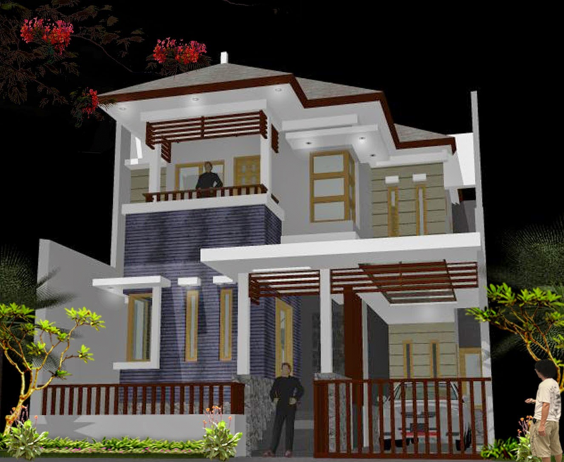 Desain Rumah 8x8 Gambar