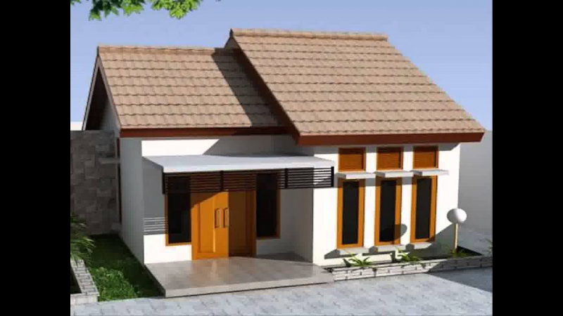 Desain Rumah 8x8 Simple Sederhana