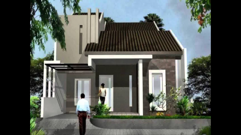 Desain Rumah 8x8 Terbaru