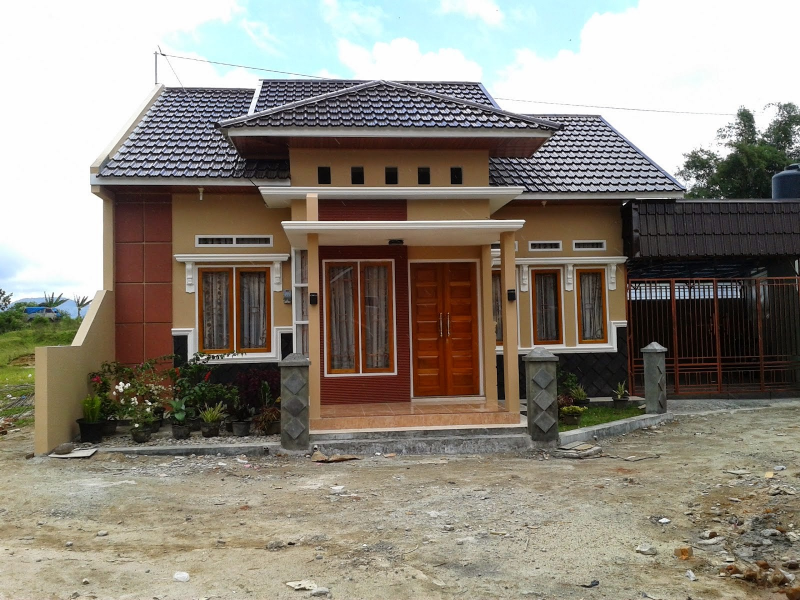 Desain Rumah 8x8 Terkini