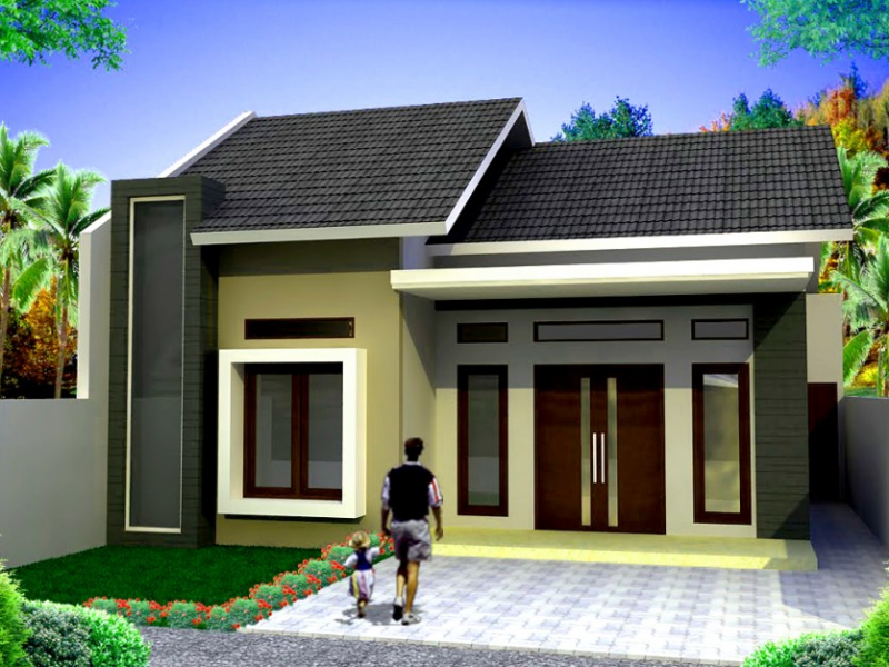 Gambar Desain Rumah 8x8
