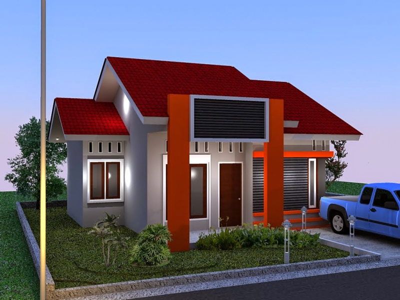 Ide Desain Rumah 8x8