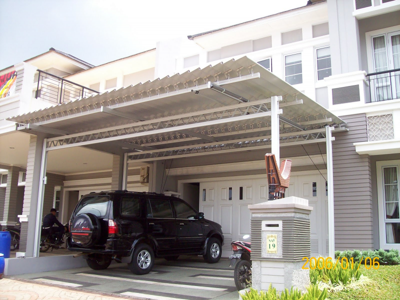 Desain Rumah Atap Datar Di Perumahan