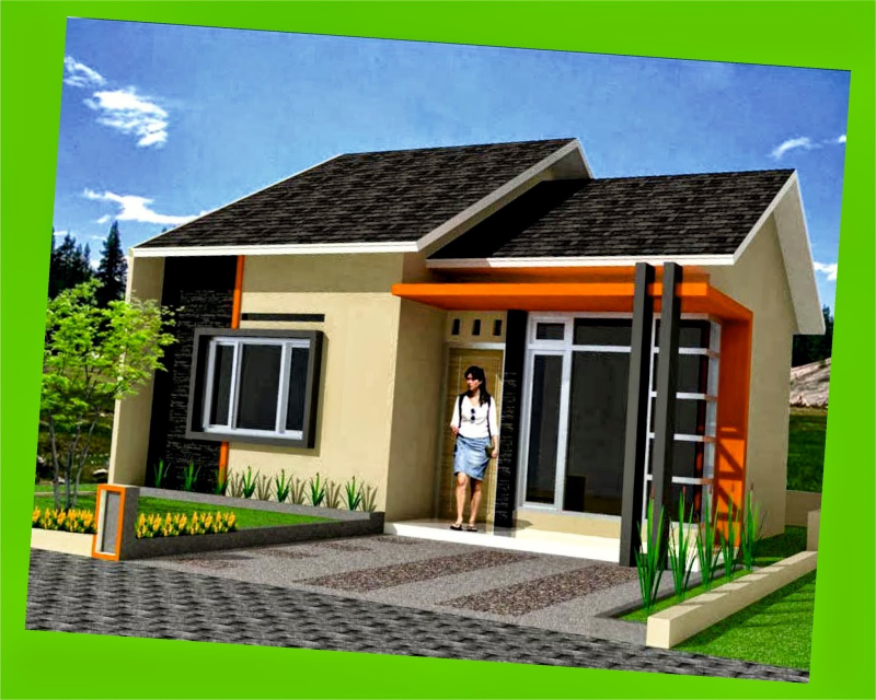 Desain Rumah Atap Datar Minimalis Terbaru