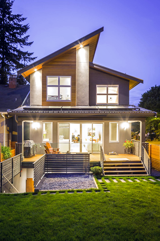 Desain Rumah Atap Datar Terbaik