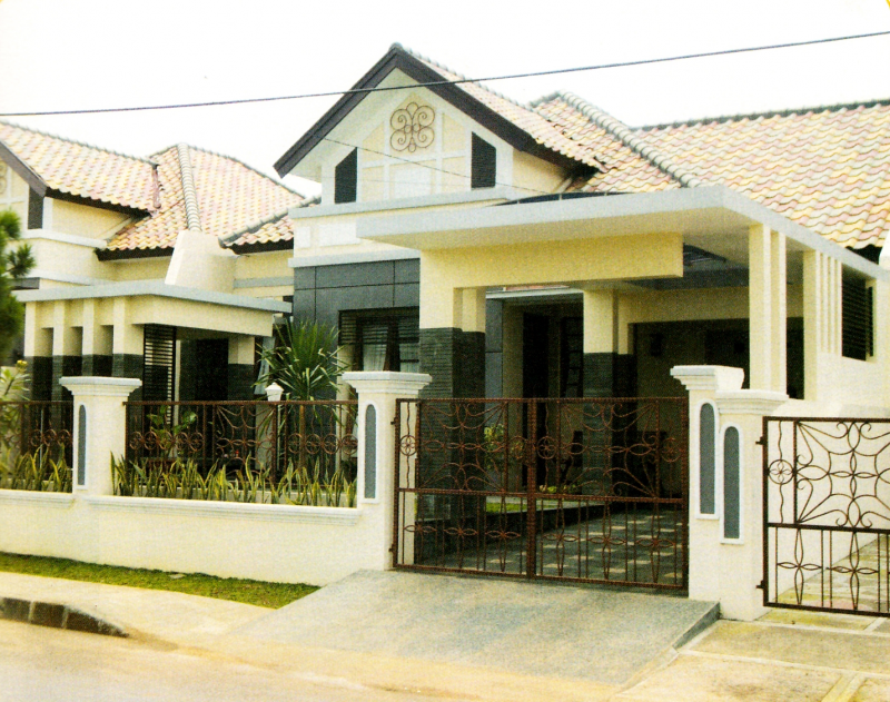 Desain Rumah Atap Datar
