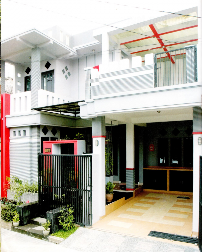 Gambar Desain Rumah Atap Datar