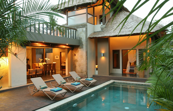 Desain Rumah Bali Minimalis Mewah