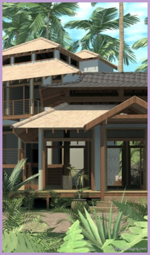 Desain Rumah Bali Minimalis Simple