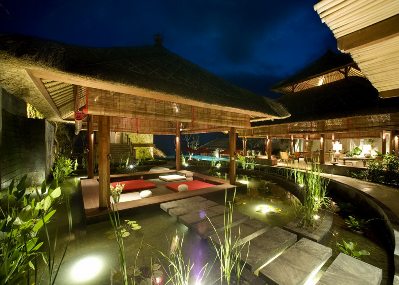 Foto Desain Rumah Bali Minimalis