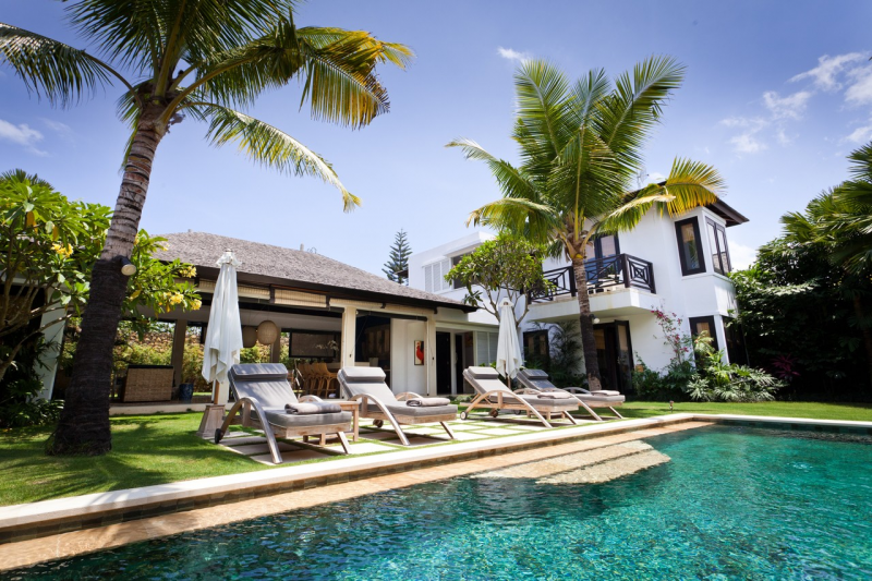 Konsep Desain Rumah Bali Minimalis - Desain id