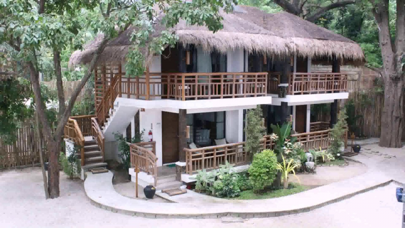 Desain Rumah Bambu Jepang Minimalis Terbaru