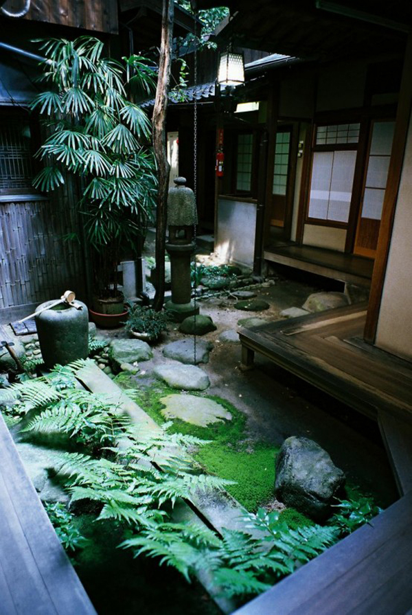 Foto Desain Rumah Bambu Jepang