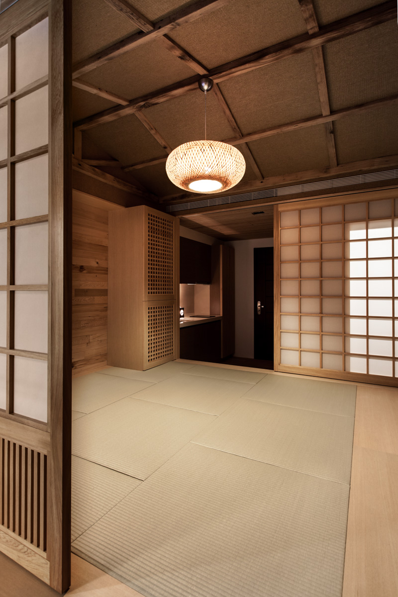 Contoh Gambar Desain Rumah Bambu Jepang