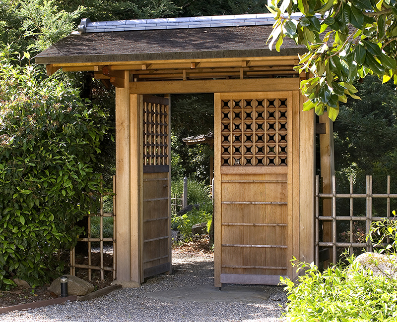 Contoh Desain Rumah Bambu Jepang