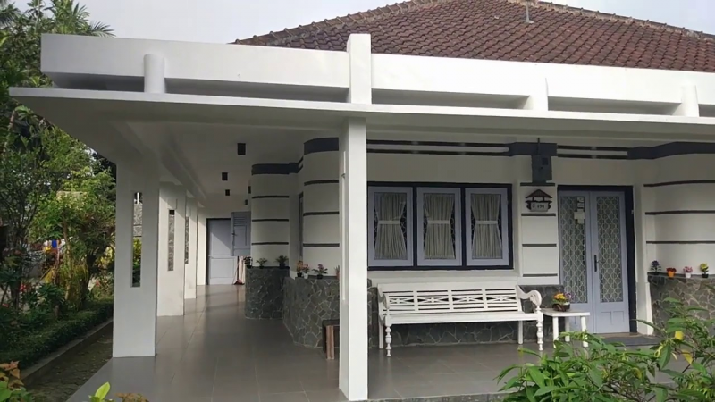 Contoh Gambar Desain Rumah Belanda