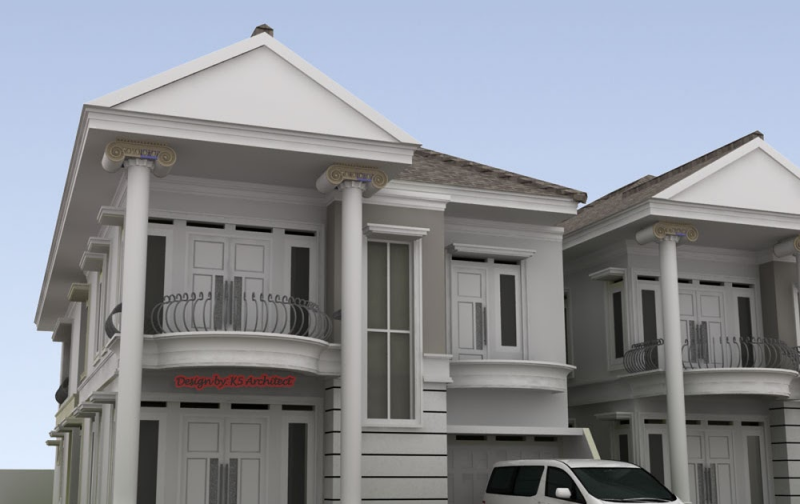 Desain Rumah Belanda Mewah