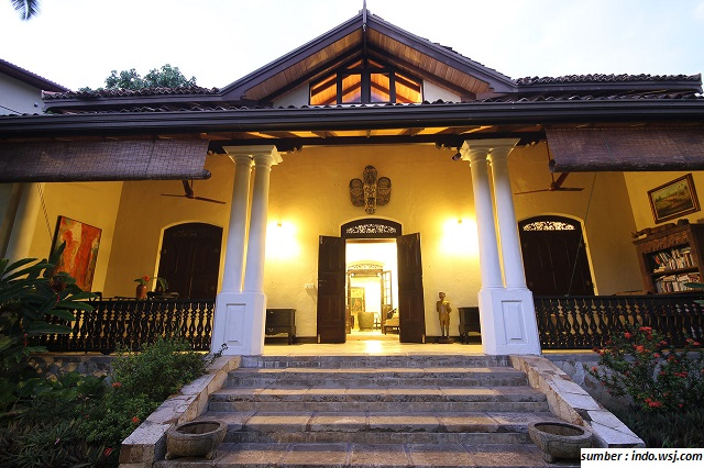 Desain rumah Belanda modern