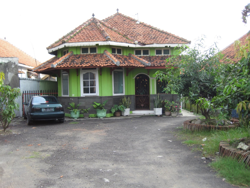 Konsep Desain Rumah Belanda