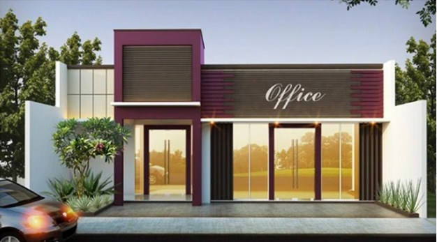 Desain Ruko minimalis modern