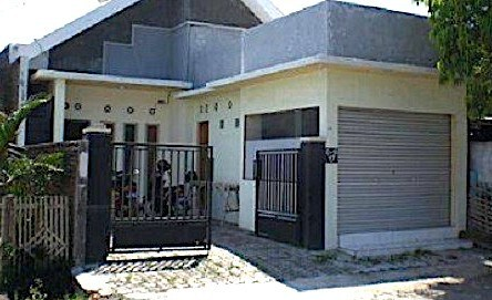 Desain Rumah dan Toko 1 Lantai Depan Rumah