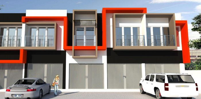 Desain Rumah dan Toko Modern Minimalis