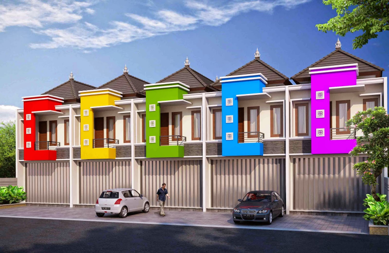 Gambar Desain Rumah dan Toko