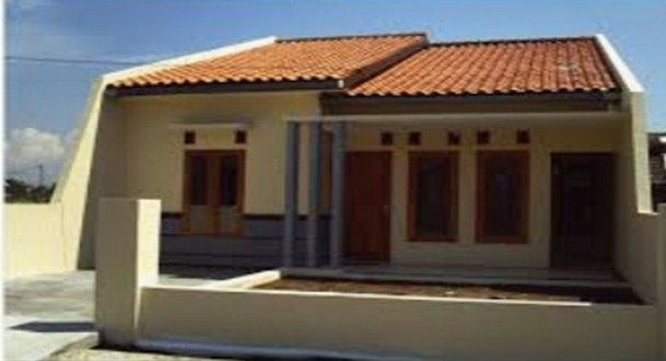 Desain dengan menggunakan material setengah jadi dengan biaya 20 juta