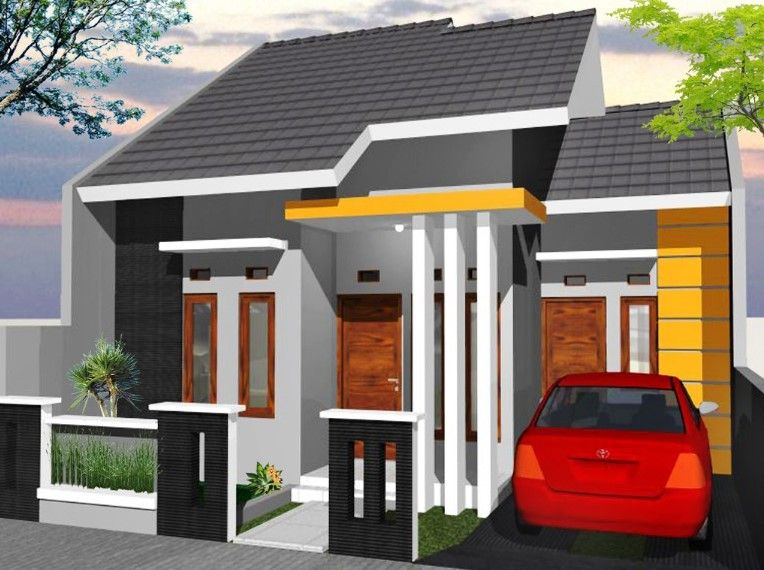 Desain Rumah Dengan Biaya 20 Juta di Perumahan