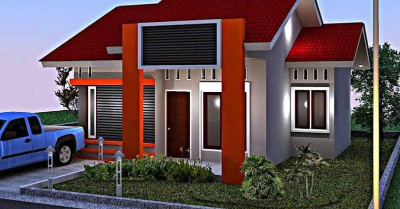Desain Rumah Dengan Biaya 20 Juta Modern Minimalis