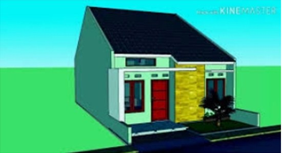Desain rumah dengan satu kamar utama biaya 20 juta