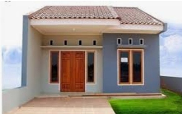 Desain sederhana namun elegan biaya 20 juta