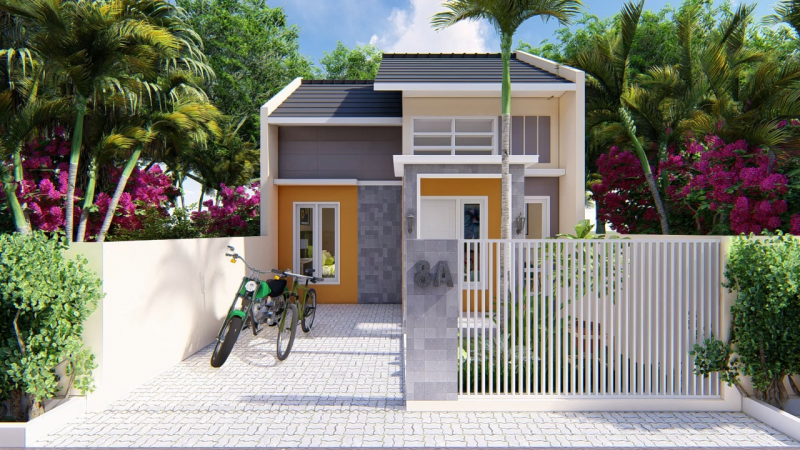 Contoh Desain Rumah Dengan Biaya 15 Juta