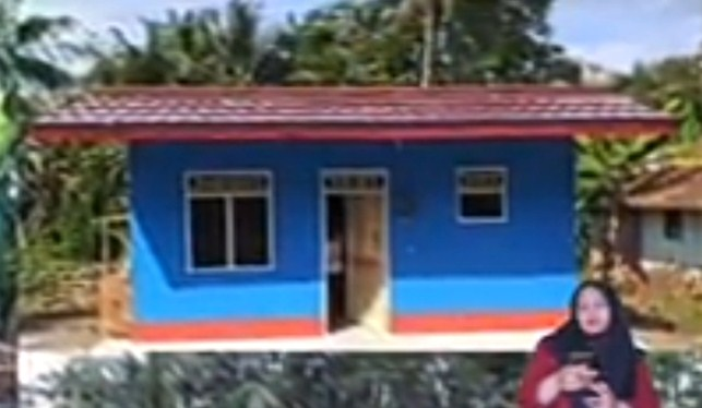 Desain rumah mungil