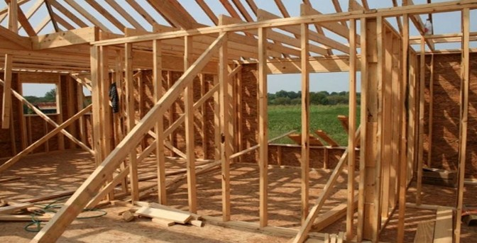 Desain rumah yang berlokasi di pinggiran