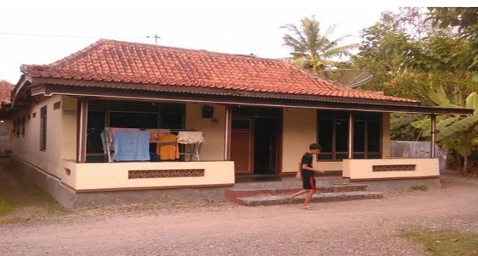 Desain Rumah Desa Sederhana