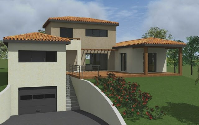 Galeri Desain Rumah Di Tanah Berundak