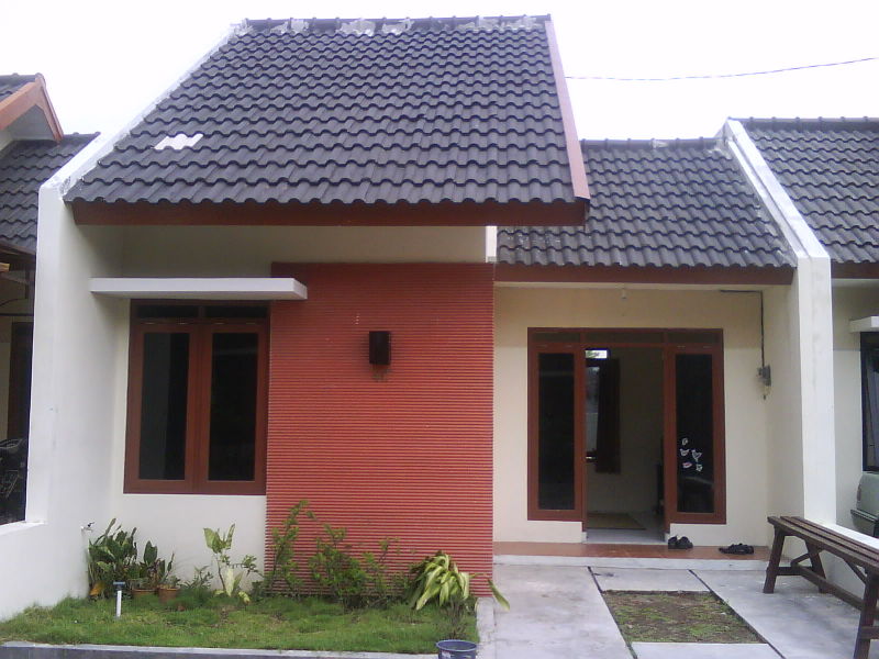 Model atap rumah ukuran 8x12