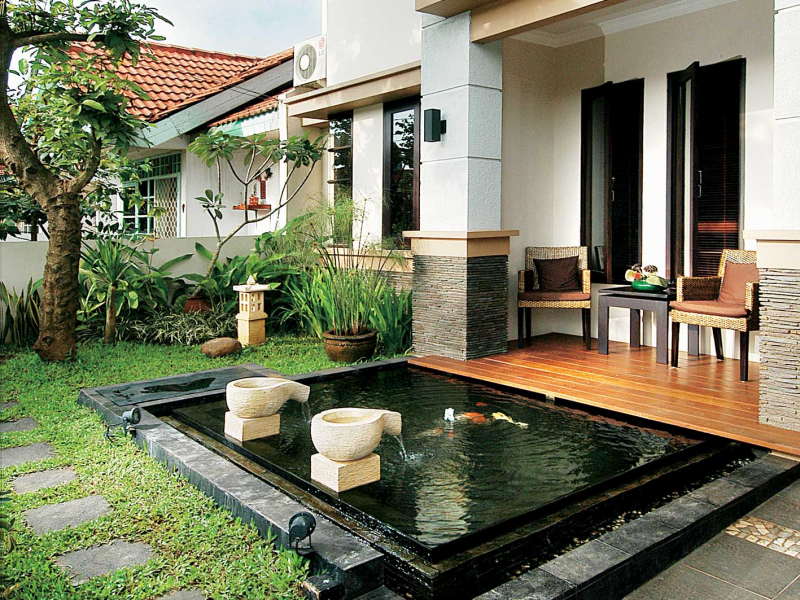 Desain Rumah Depan Modern