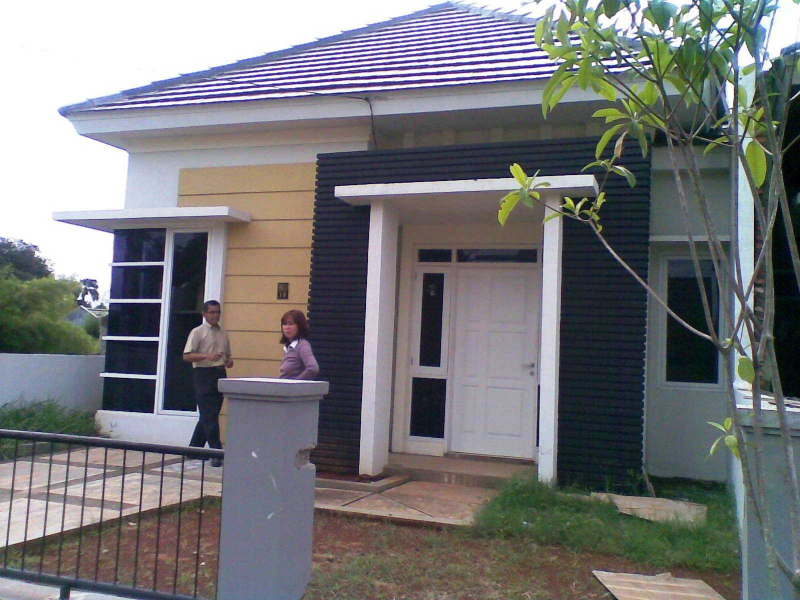 Desain Rumah Depan Terbaru