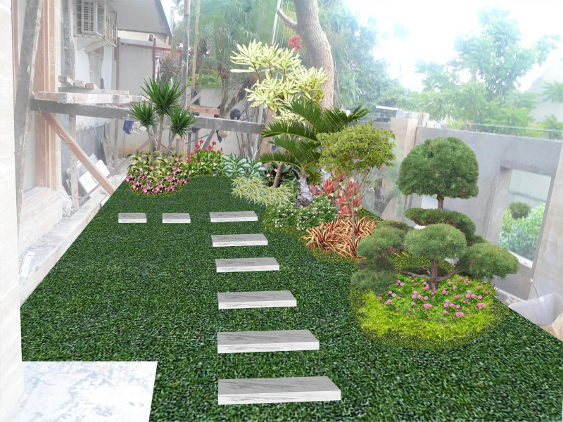 Ide Desain Rumah Depan